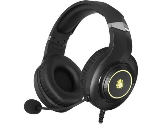 Игровые наушники проводные A4Tech Bloody G220S черный (G220S USB/ BLACK)